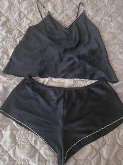 Victoria’s Secret Rhinestone Pajama Set