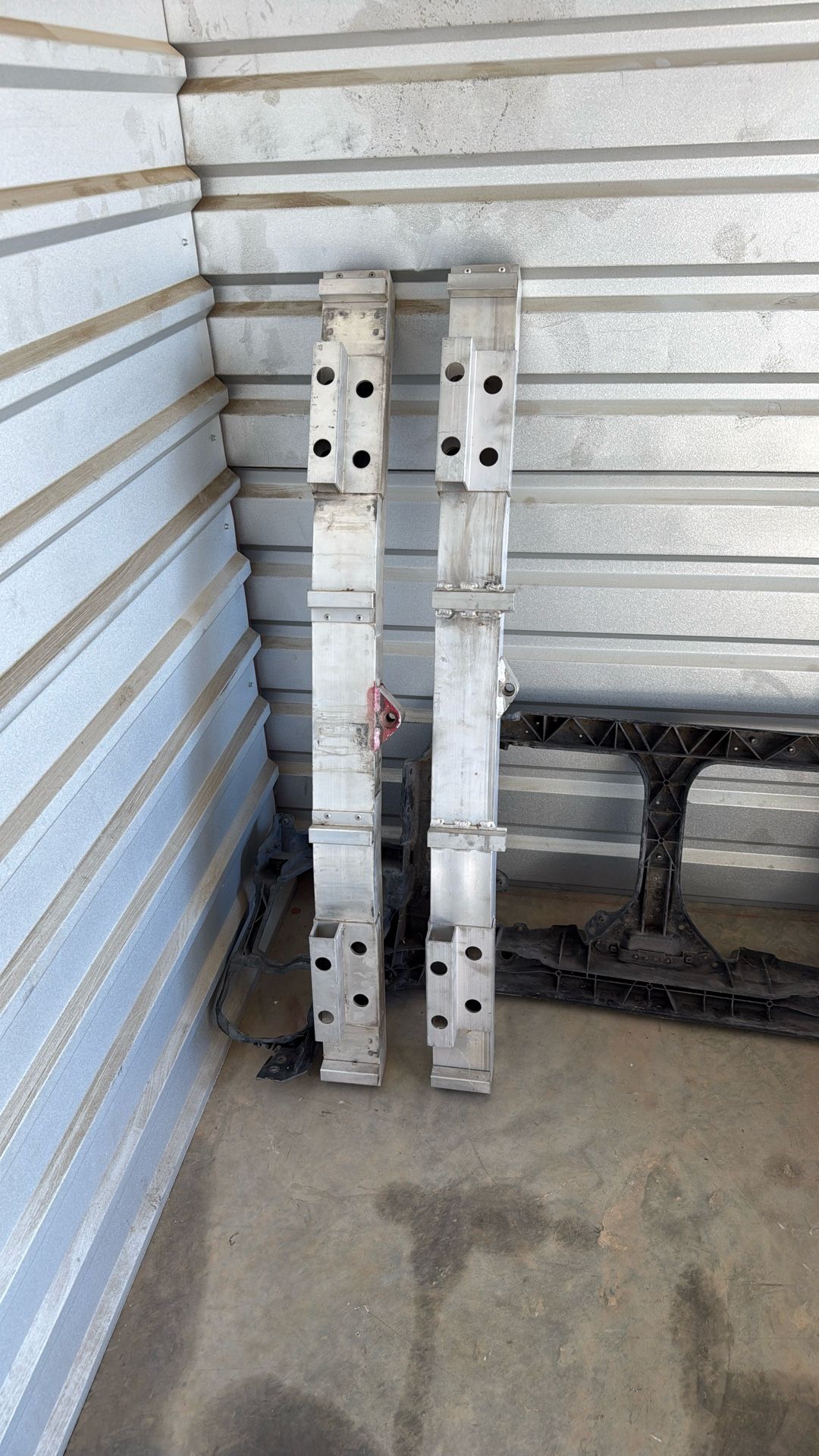 2 Front Bash Bar 2003- 2007 G35 Coupe