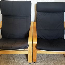 IKEA Poang Chairs