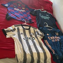 soccer jerseys