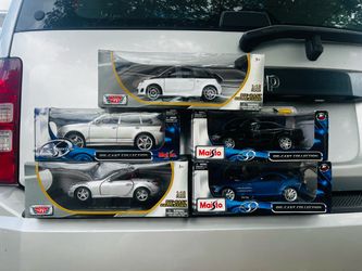 Collectible cars (Mercedes, Porsche, BMW etc)
