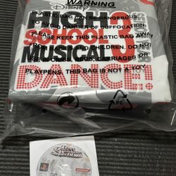 Dance Dance Revolution Game With Dance Pad Ps2