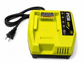 NEW Ryobi 40V Rapid Charger OP406A | Genuine OEM Fast Charger