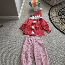 Clown Halloween Costume-Hand Made -Kid