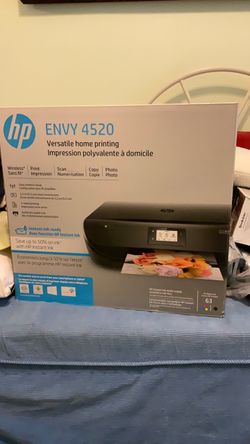 HP Envy 4520 Wireless All-in-One Printer