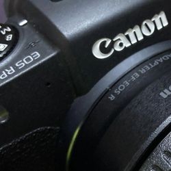 Canon Eos RP body Mirrorless Full frame camera And Two LED head lamps with 3 AAA batteries
