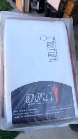 Riedel microfiber cleaning cloth
