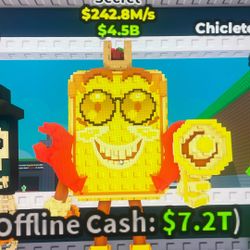 Steal A Brainrot Tang Tang Keletang Gold/Candy 200m+