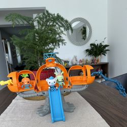 OCTONAUTS Octopod Playset – Gently Used – Great Condition!