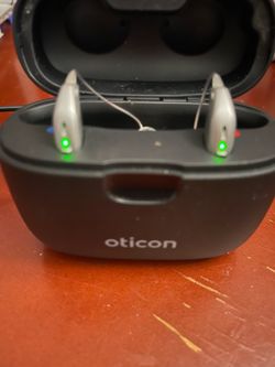 Oticon hearing aids