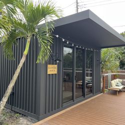 Outdoor Backyard Studio / Shed / Gym / Tiny House