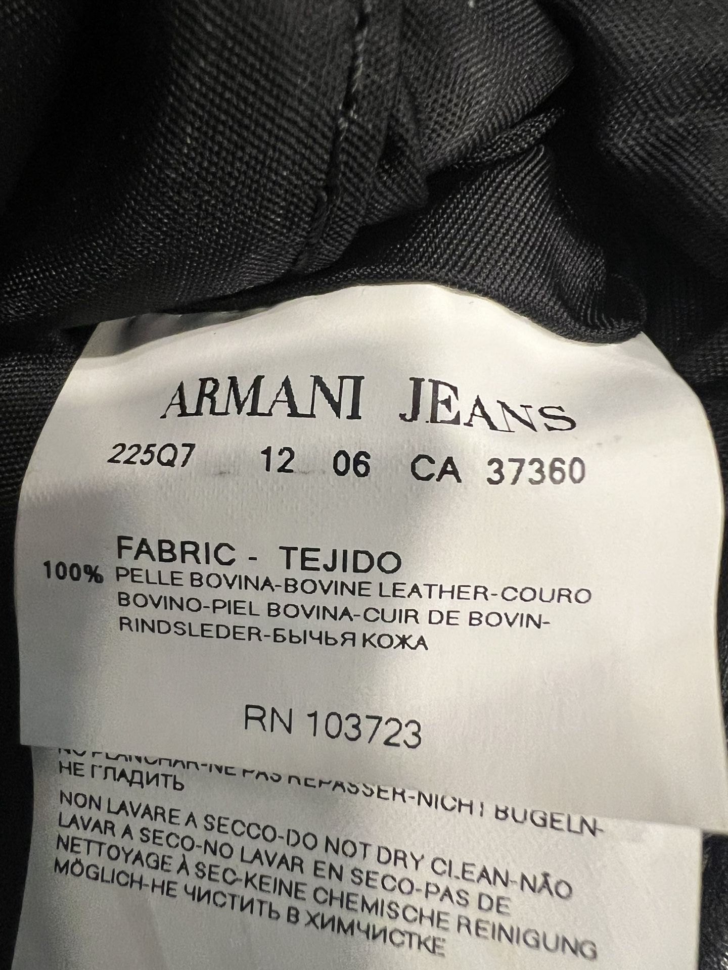Armani Jeans Messanger Bag Men - Main Image