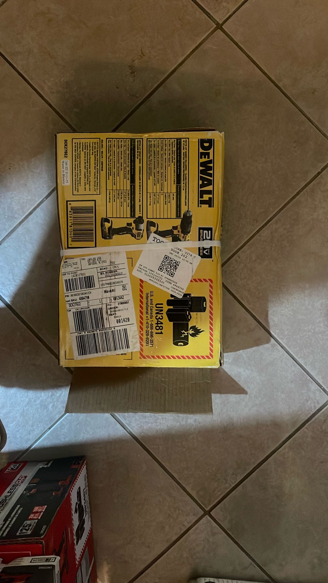 Dewalt Power Tools, Battery, Charger Kit