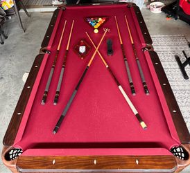Jefferson 8ft Pool Table