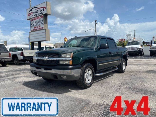 2004 Chevrolet Silverado 1500 Crew Cab