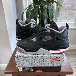 Jordan Bred 4 Reimagined