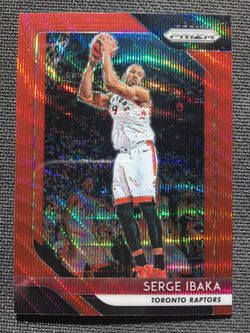 2018-19 Panini Prizm Red Wave Serge Ibaka
