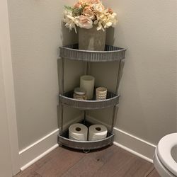3 Tier Metal Corner Tower