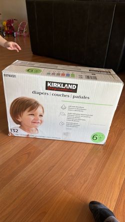 Size 6 diapers