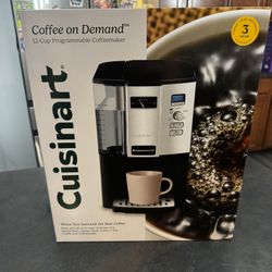 NEW Cuisinart Coffee On Demand 