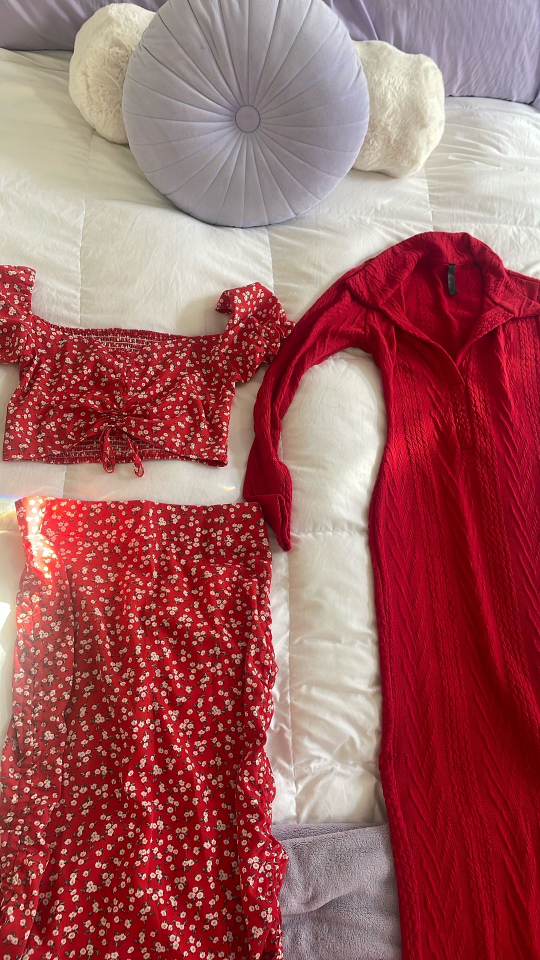 Red Dresses