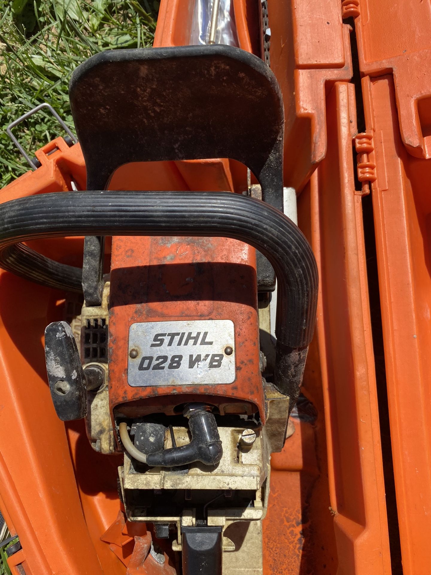 Stihl chainsaws all need work from sitting they will fire on ether but