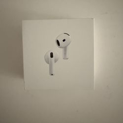 Brand New, Unopened Apple AirPods 4 with Noise Cancelling – Factory Sealed