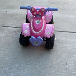 Minnie Mouse Power Ride