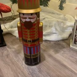 Nut Cracker Tin