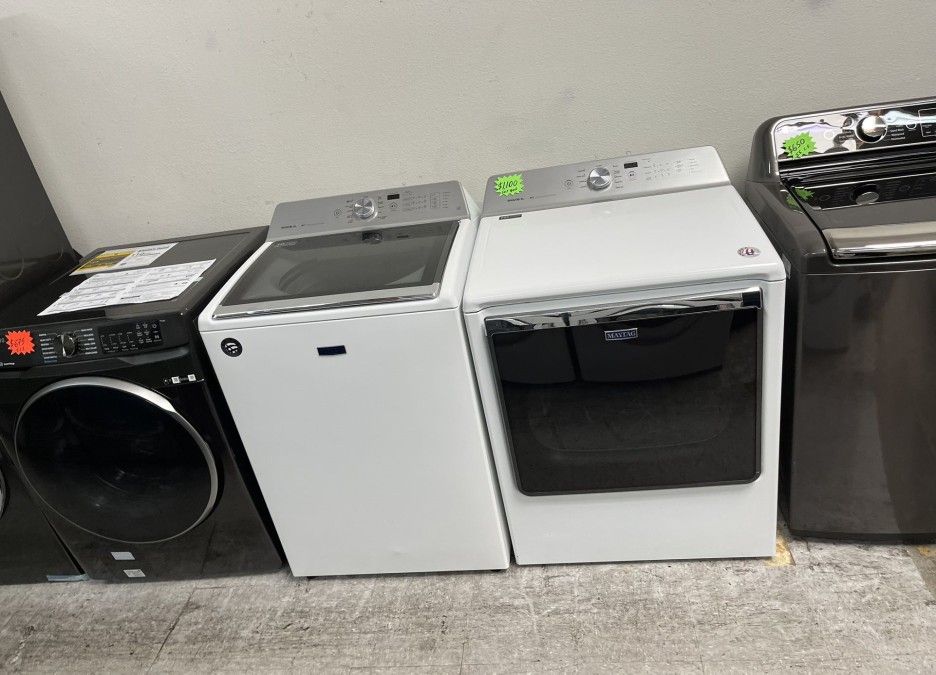 washer  AND  Dryer