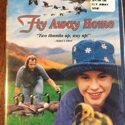 Fly Away Home DVD Movie