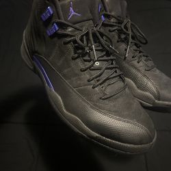 Jordan 12 Retro “Black Dark Concord” 