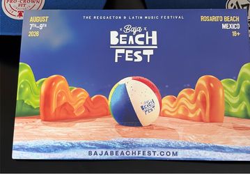 2 BAJA FEST bracelets for SUNDAY ONLY!!!