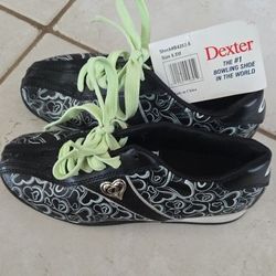 Ladies Dexter Bowling Shoes 6.5m