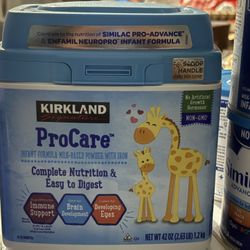 ProCare Infant Formula Milk-Based Powder With Iron