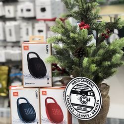 Jbl Clip 5 Bluetooth Speaker