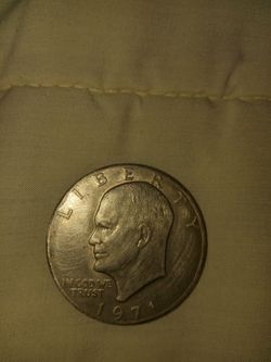 Moneda de a dólar de 1971