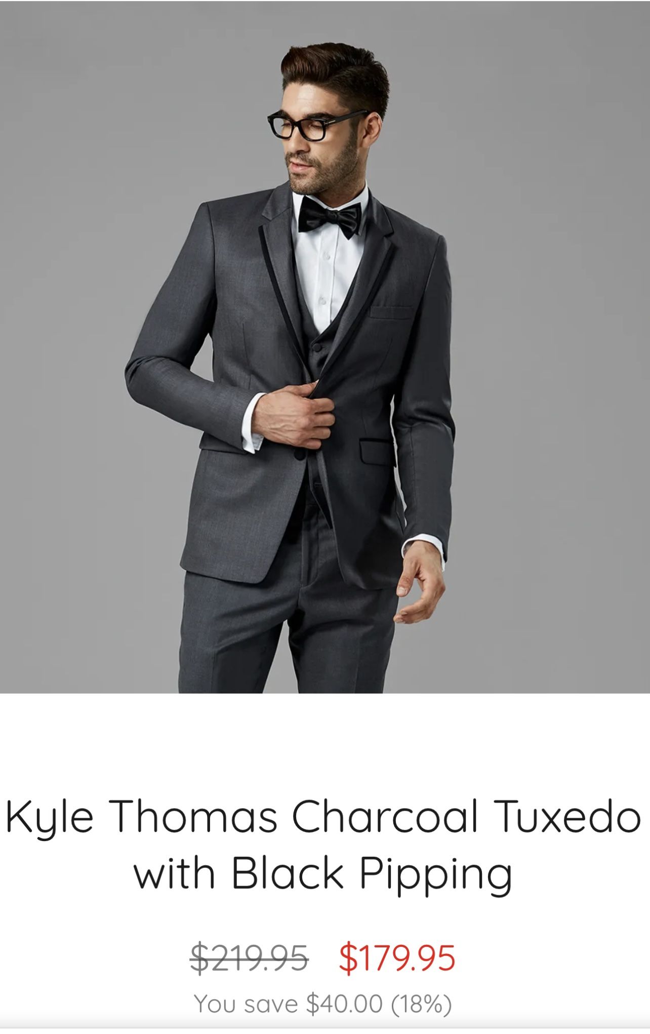 Black Tuxedo 