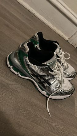 Asics Gel-Kayano 14 - White/Malachite Green Size -11