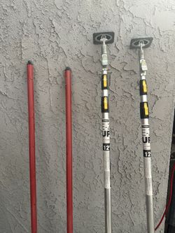 Dust Containment Poles / Extensión Poles