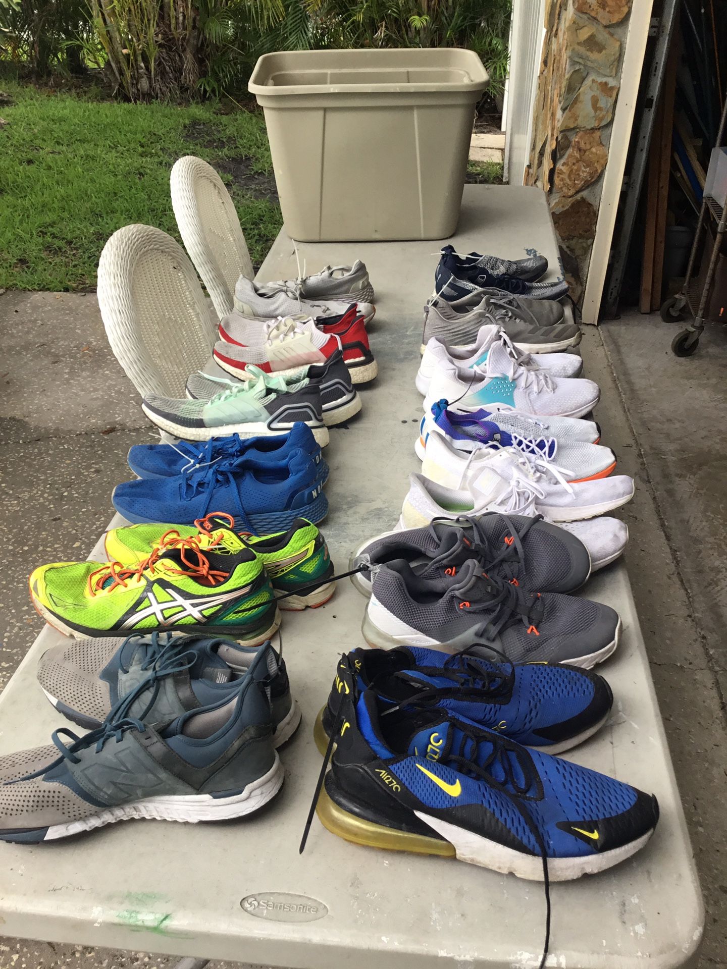 Sneakers Nike Adidas Others 13 Pair