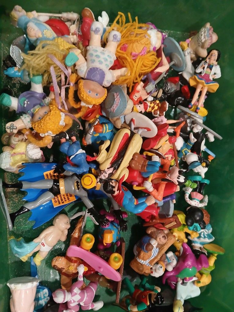 Vintage Disney Pvc Toy Figures