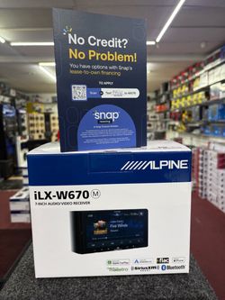 Alpine iLX-W670 7-Inch Car Audio Receiver