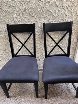 IKEA Black Chairs