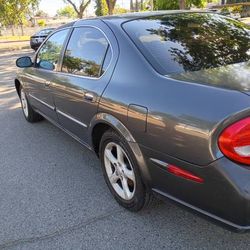 2001 NISSAN MAXIMA! RUNS GREAT! FRESH TAGS!