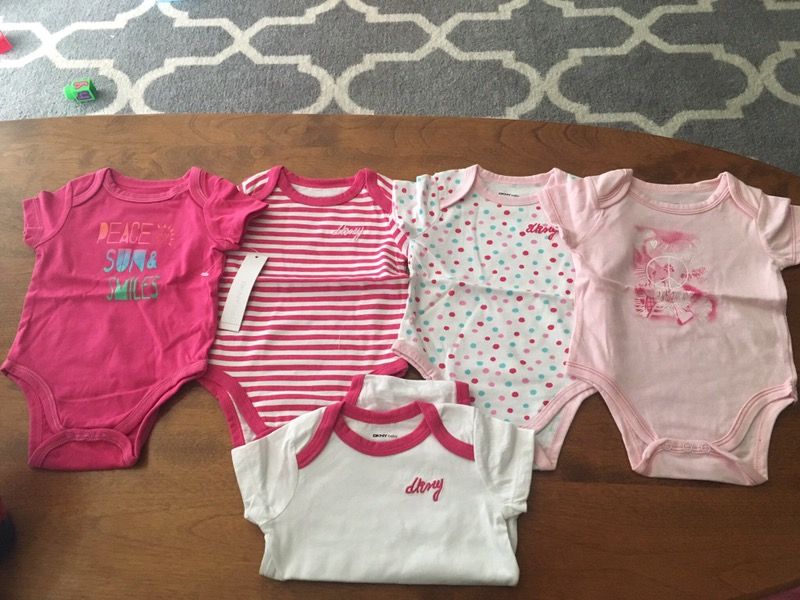 DKNY onesie set