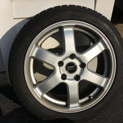 BMW Snow tires