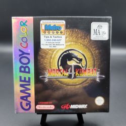 Gameboy Color PAL Mortal Kombat 4 ( New / Sealed ) 