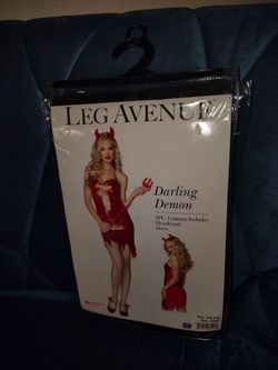 Leg Avenue Darling Demon Halloween Costume