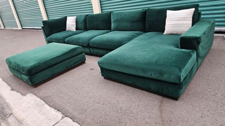 FREE DELIVERY!!! JoyBird "Holt Grand"  5Pc Modular Couch ($7K RETAIL...70% Off)